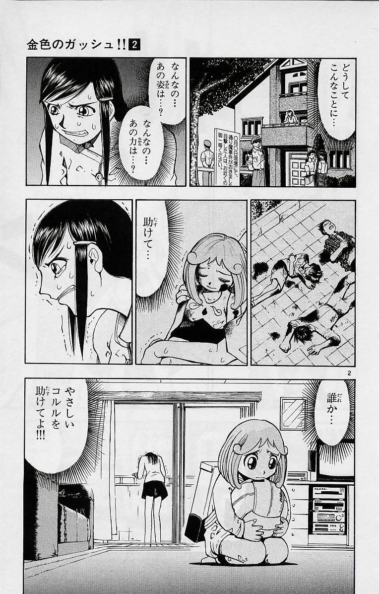 Konjiki no Gash!! - Chapter 17 - Page 3