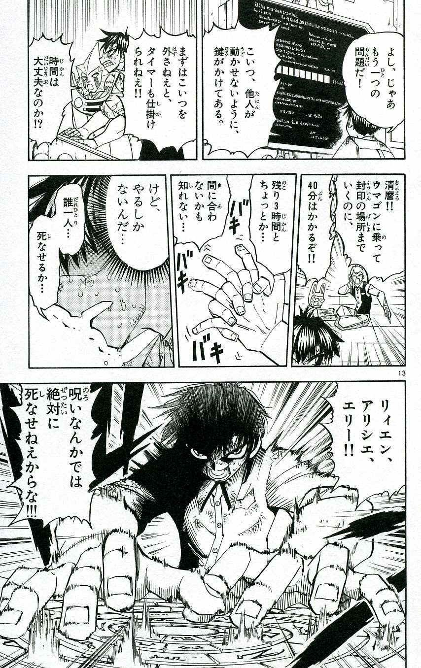 Konjiki no Gash!! - Chapter 207 - Page 13