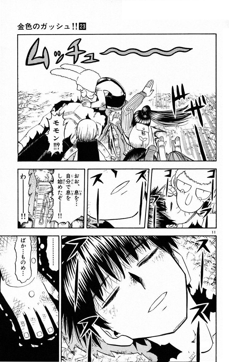 Konjiki no Gash!! - Chapter 216 - Page 11