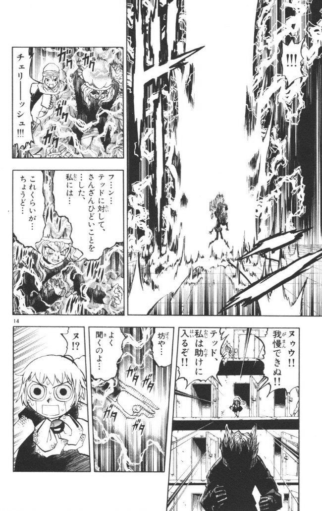 Konjiki no Gash!! - Chapter 235 - Page 14