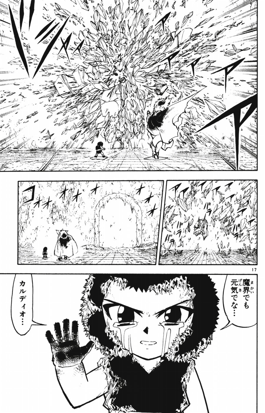 Konjiki no Gash!! - Chapter 244 - Page 17