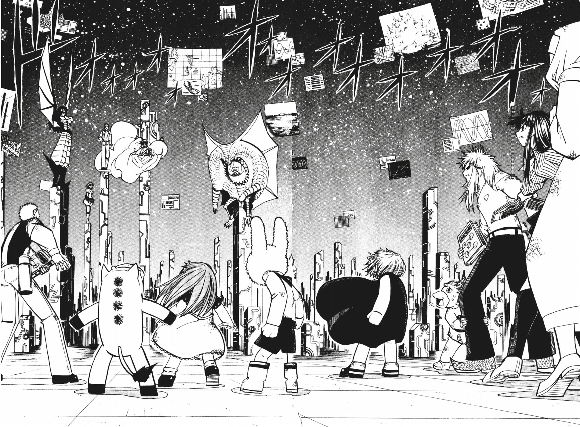 Konjiki no Gash!! - Chapter 245 - Page 4