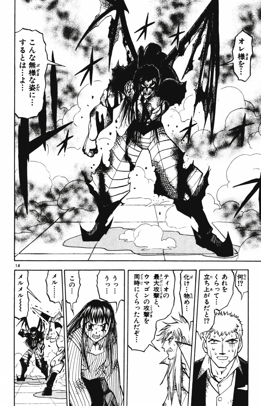 Konjiki no Gash!! - Chapter 248 - Page 12