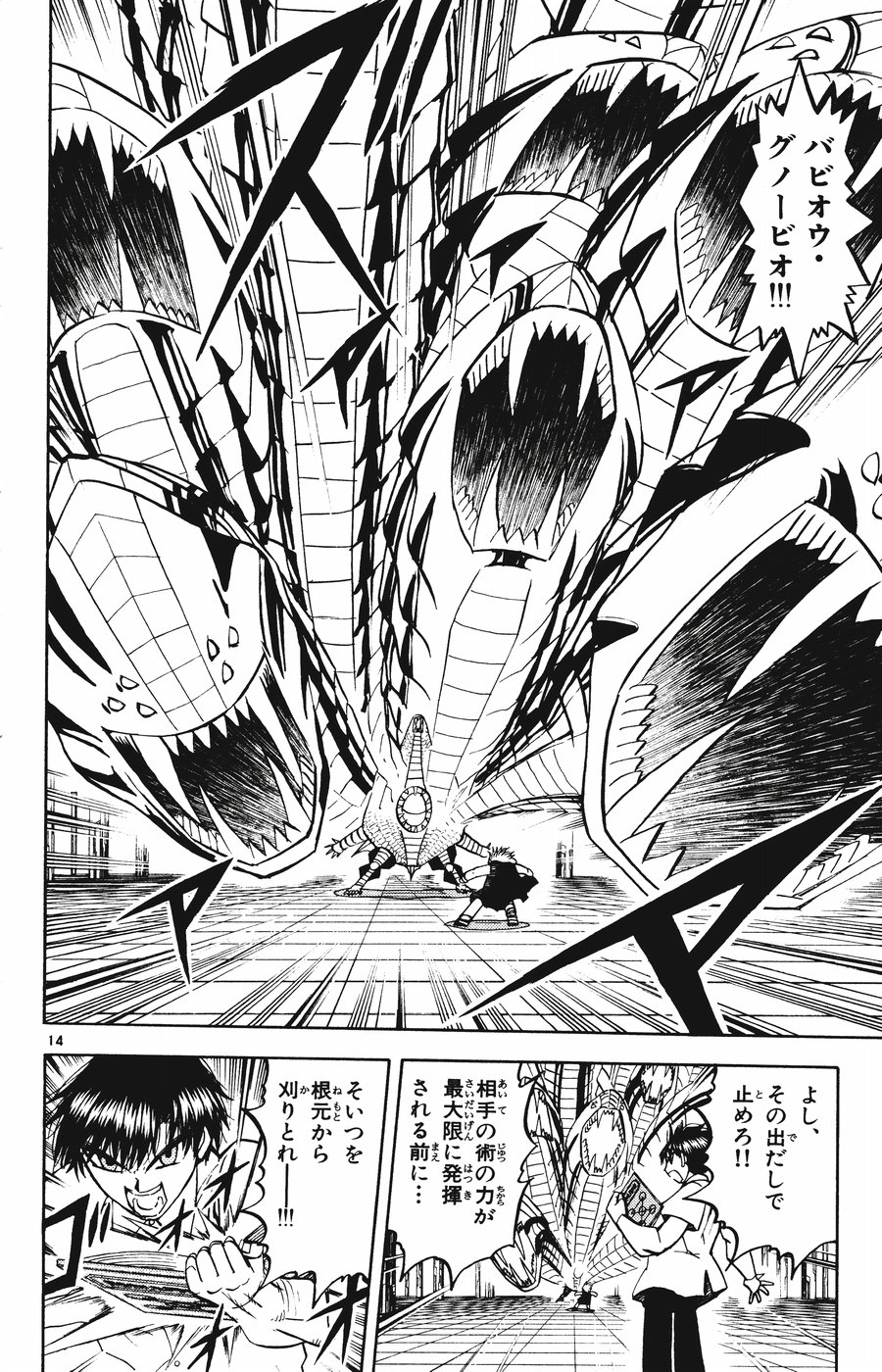 Konjiki no Gash!! - Chapter 254 - Page 14