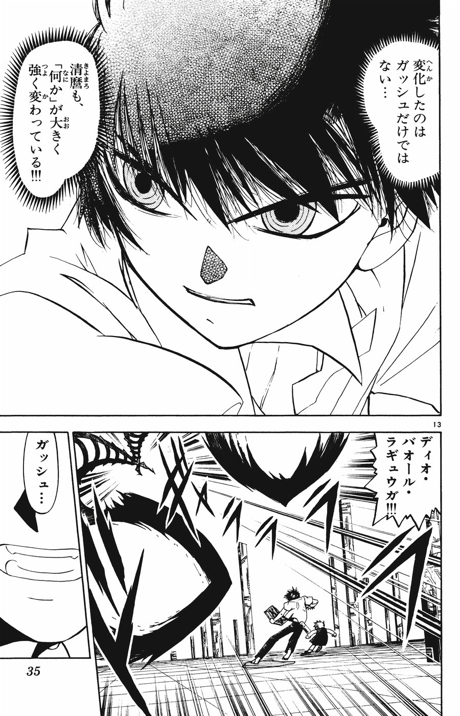 Konjiki no Gash!! - Chapter 255 - Page 13