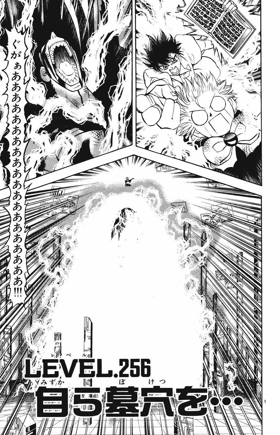 Konjiki no Gash!! - Chapter 256 - Page 1