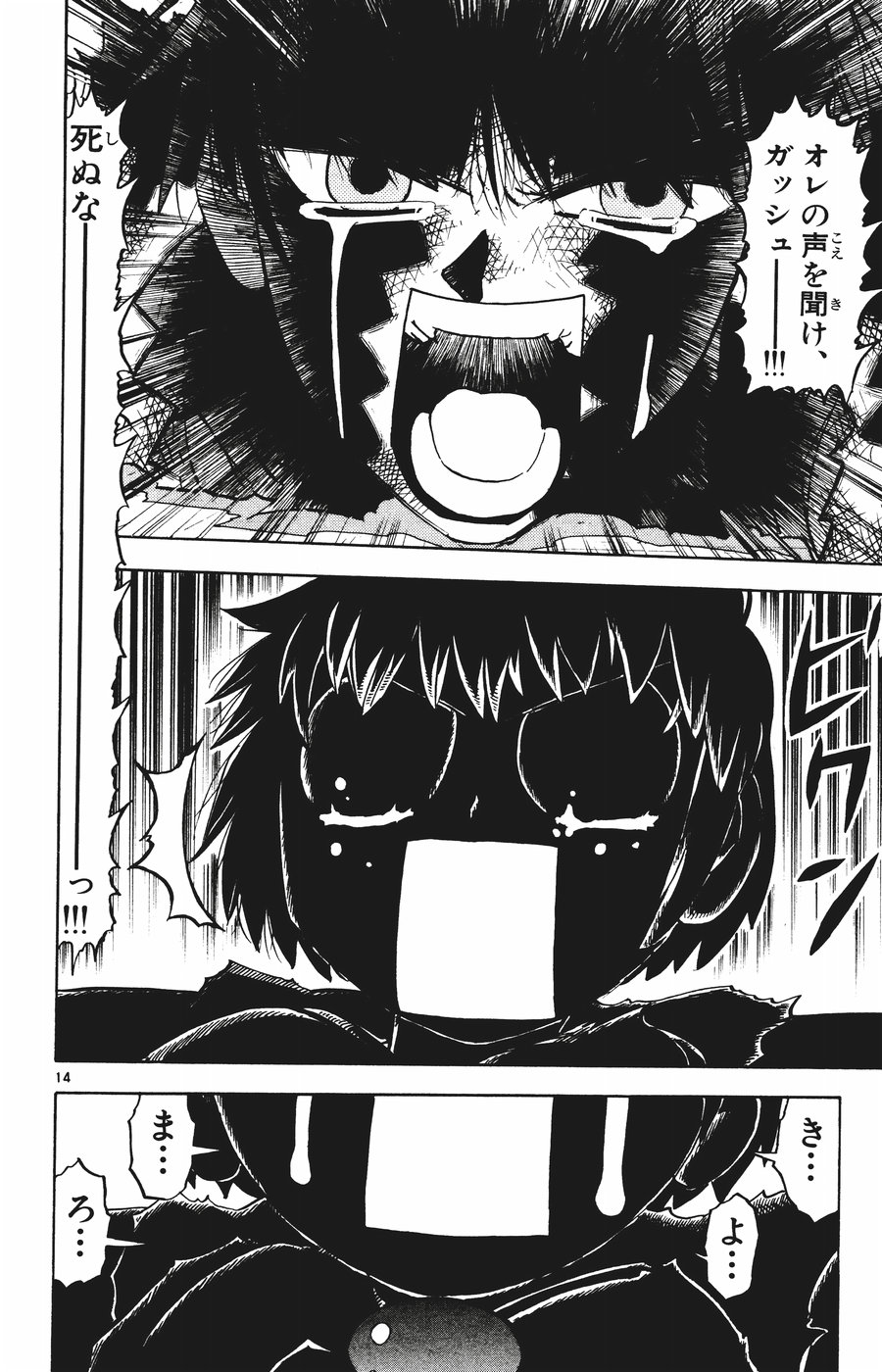 Konjiki no Gash!! - Chapter 262 - Page 13