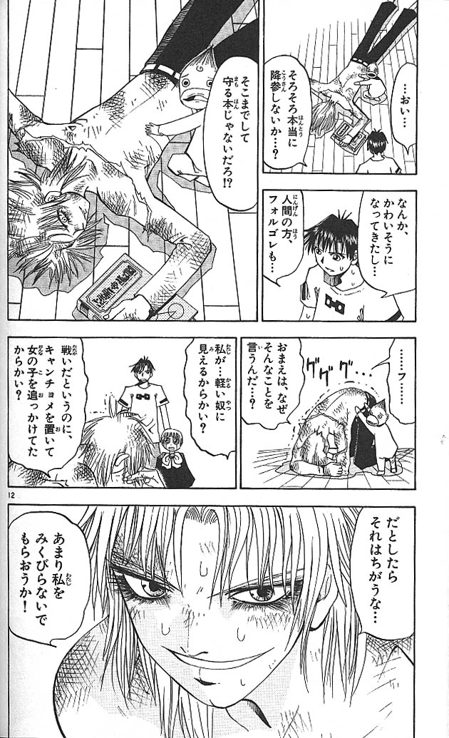 Konjiki no Gash!! - Chapter 27 - Page 12