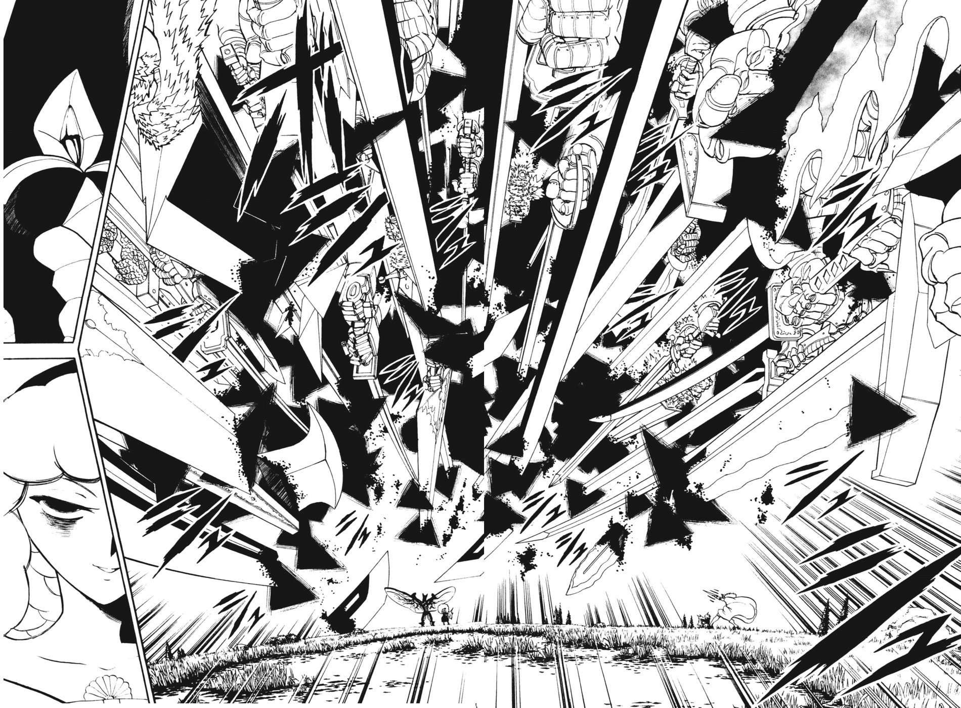 Konjiki no Gash!! - Chapter 283 - Page 4