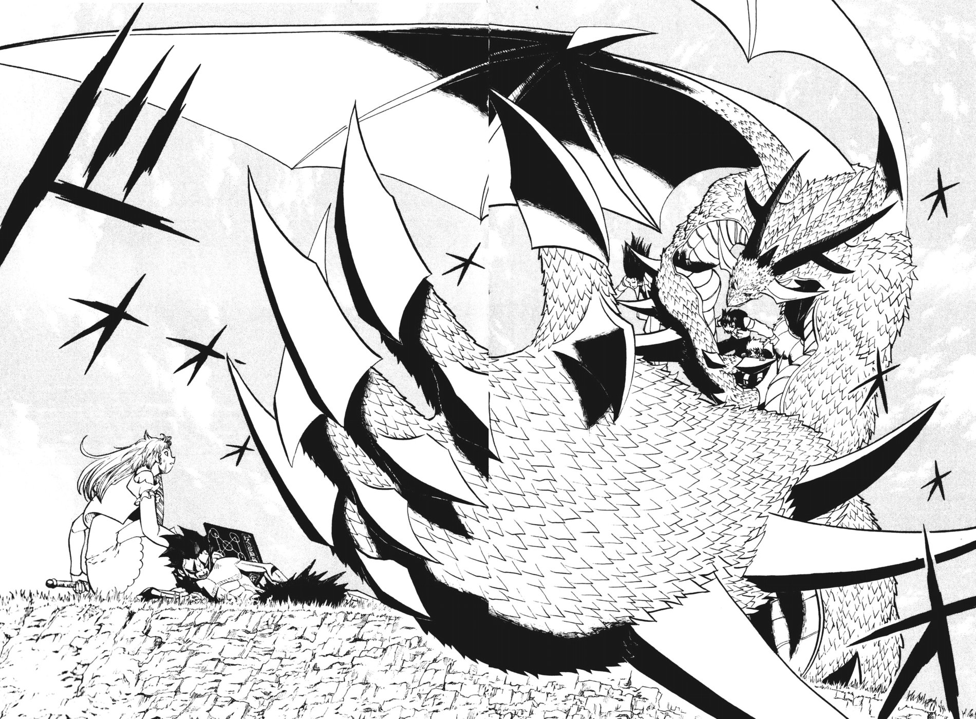 Konjiki no Gash!! - Chapter 287 - Page 3