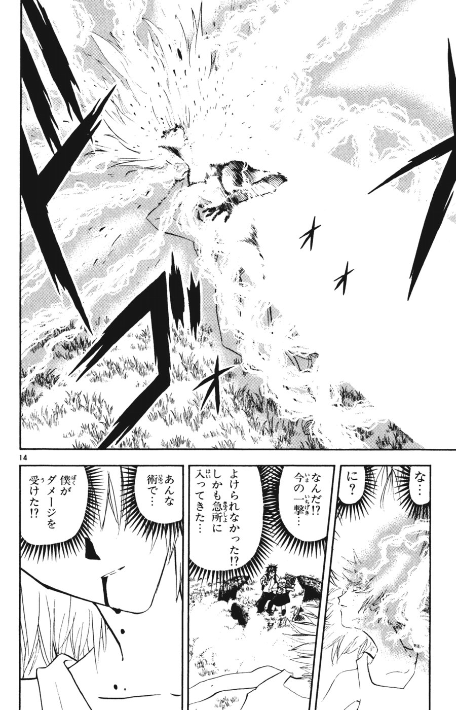 Konjiki no Gash!! - Chapter 289 - Page 12