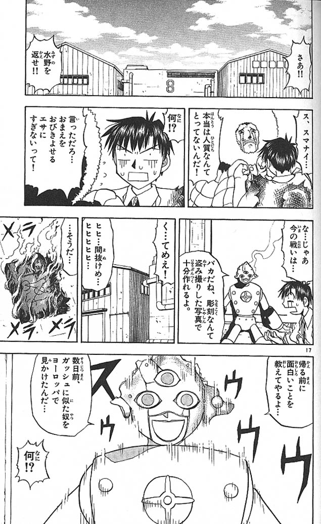 Konjiki no Gash!! - Chapter 31 - Page 17