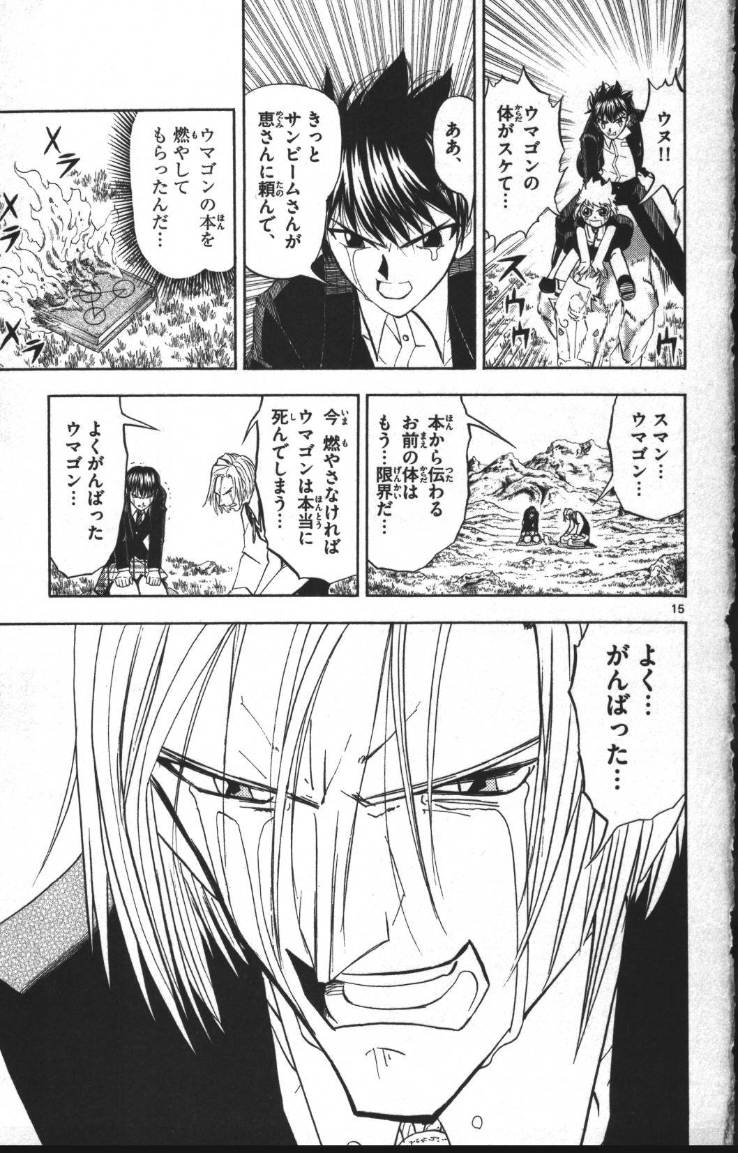 Konjiki no Gash!! - Chapter 311 - Page 15