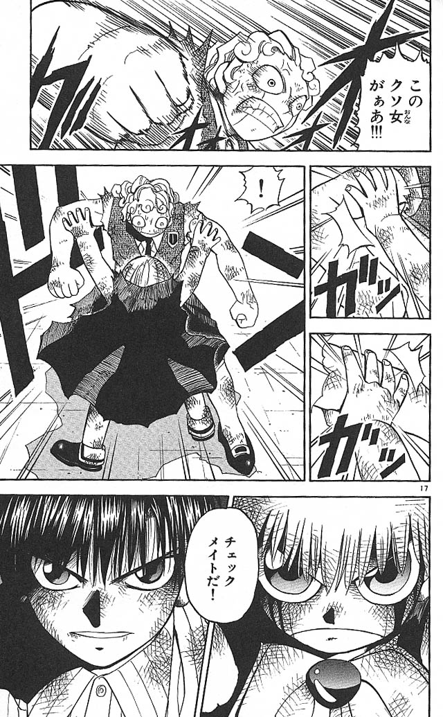 Konjiki no Gash!! - Chapter 37 - Page 17
