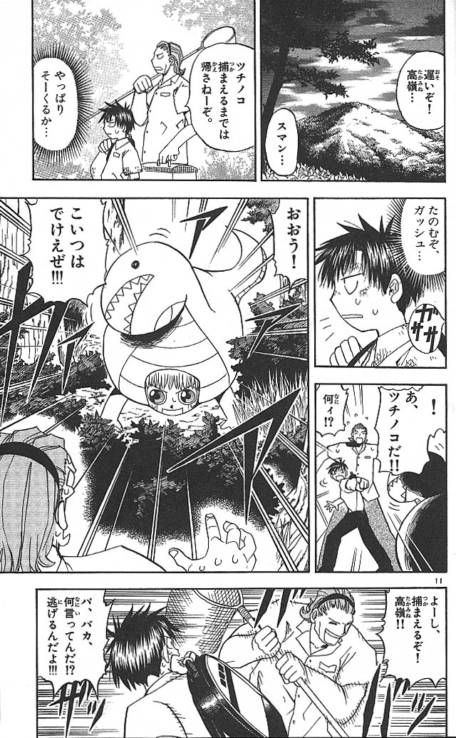 Konjiki no Gash!! - Chapter 39 - Page 11