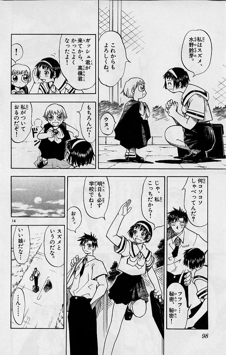 Konjiki no Gash!! - Chapter 4 - Page 14