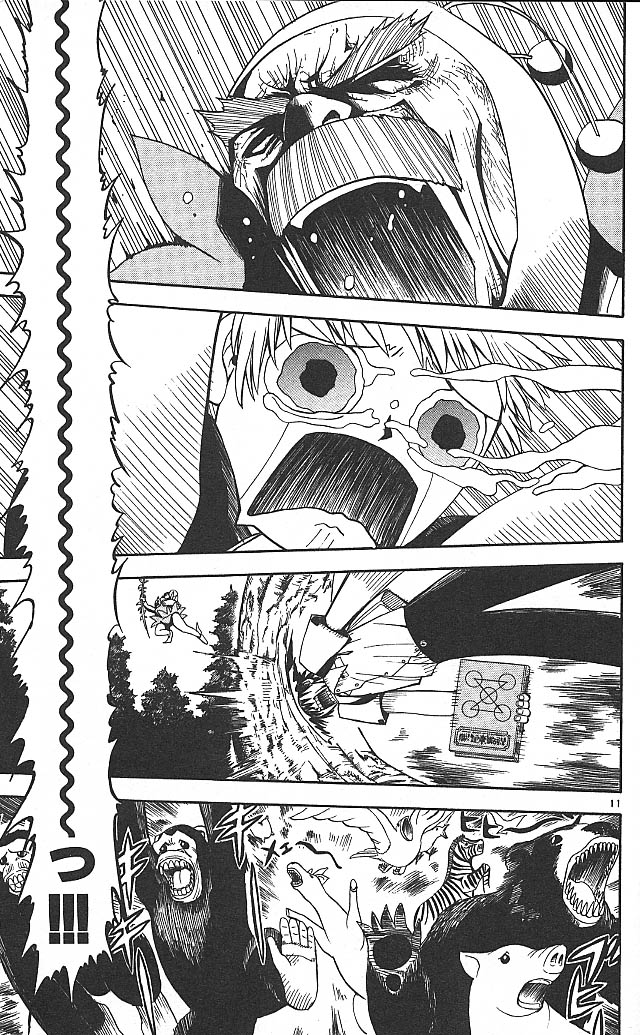 Konjiki no Gash!! - Chapter 47 - Page 11