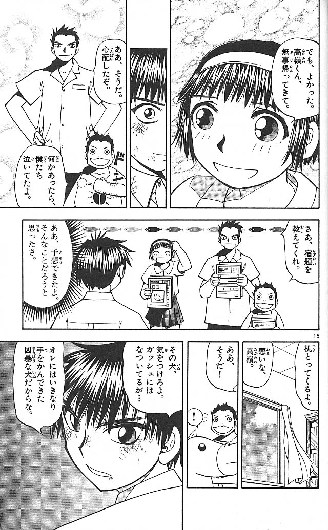 Konjiki no Gash!! - Chapter 56 - Page 15