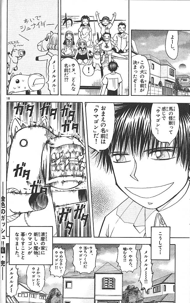 Konjiki no Gash!! - Chapter 57 - Page 18