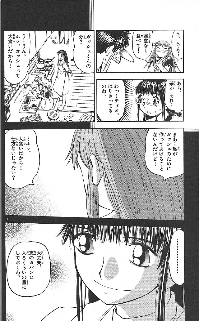 Konjiki no Gash!! - Chapter 70 - Page 14