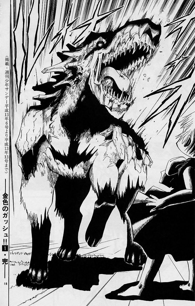 Konjiki no Gash!! - Chapter 8 - Page 18