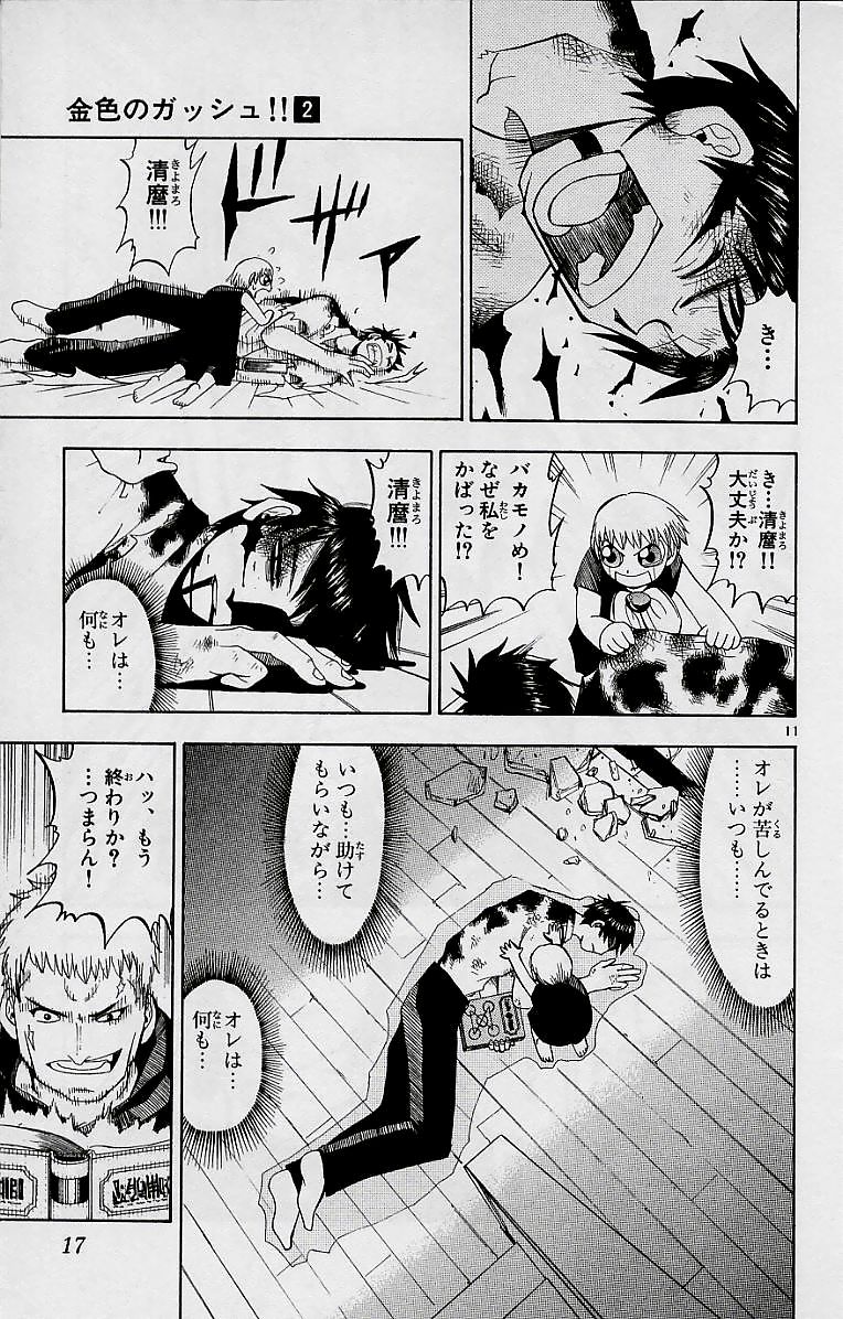 Konjiki no Gash!! - Chapter 9 - Page 11