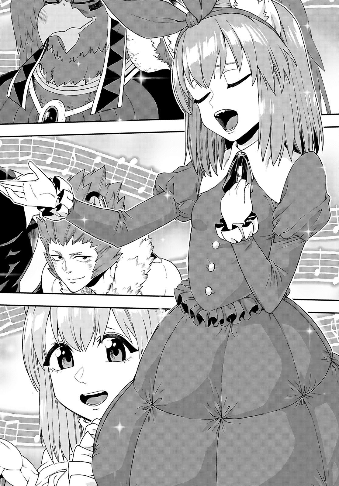 Konjiki no Moji Tsukai - Yuusha Yonin ni Makikomareta Unique Cheat Chap 110 - Next Chap 111