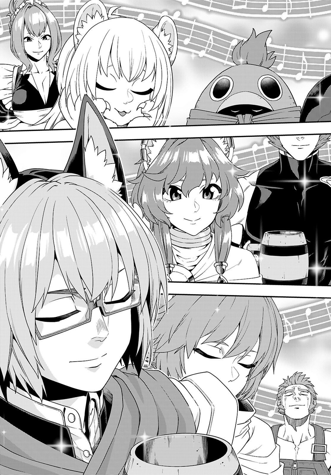 Konjiki no Moji Tsukai - Yuusha Yonin ni Makikomareta Unique Cheat Chap 110 - Next Chap 111