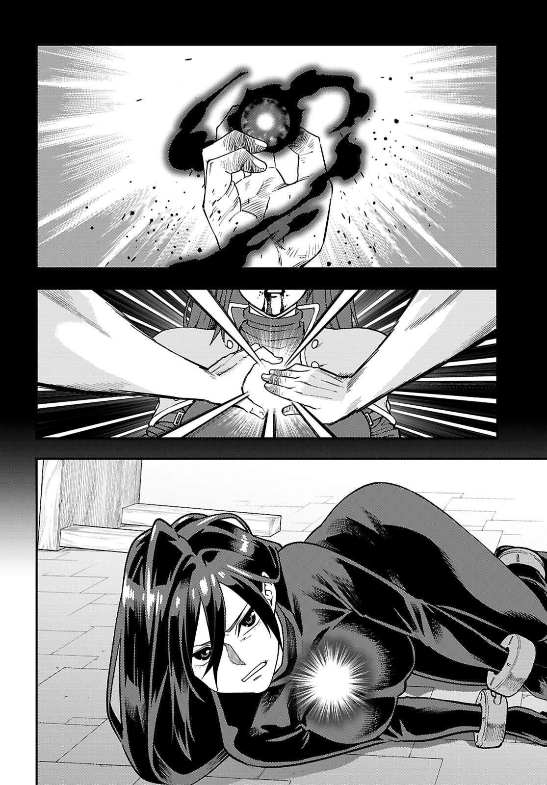 Konjiki no Moji Tsukai - Yuusha Yonin ni Makikomareta Unique Cheat - Chapter 129 - Page 16