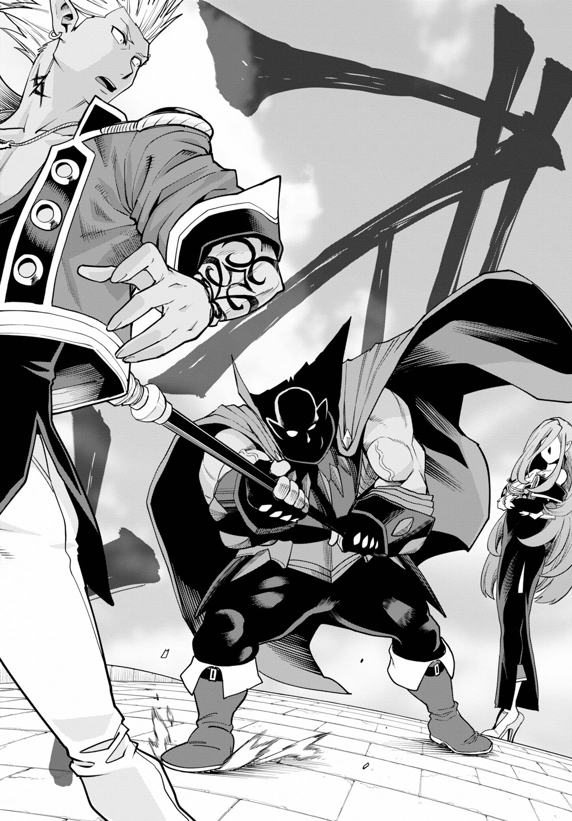 Konjiki no Moji Tsukai - Yuusha Yonin ni Makikomareta Unique Cheat Chap 59 - Next Chap 60