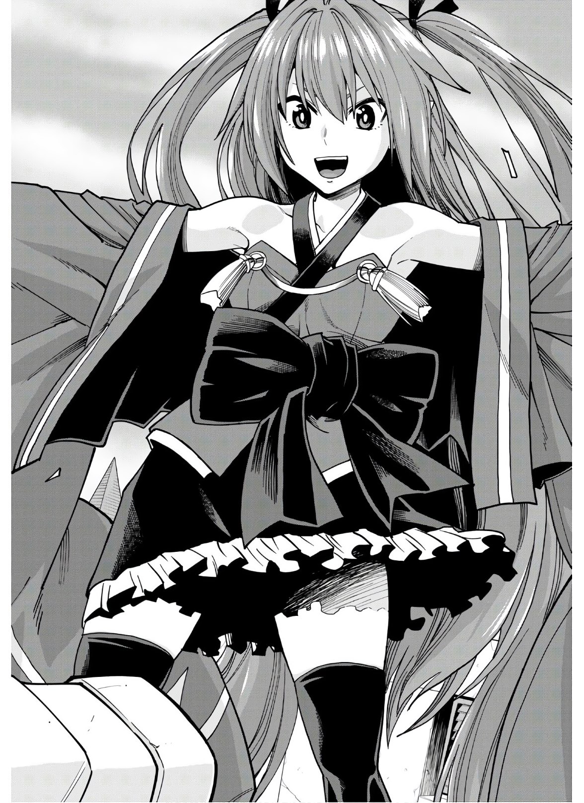 Konjiki no Moji Tsukai - Yuusha Yonin ni Makikomareta Unique Cheat Chap 70 - Next Chap 71