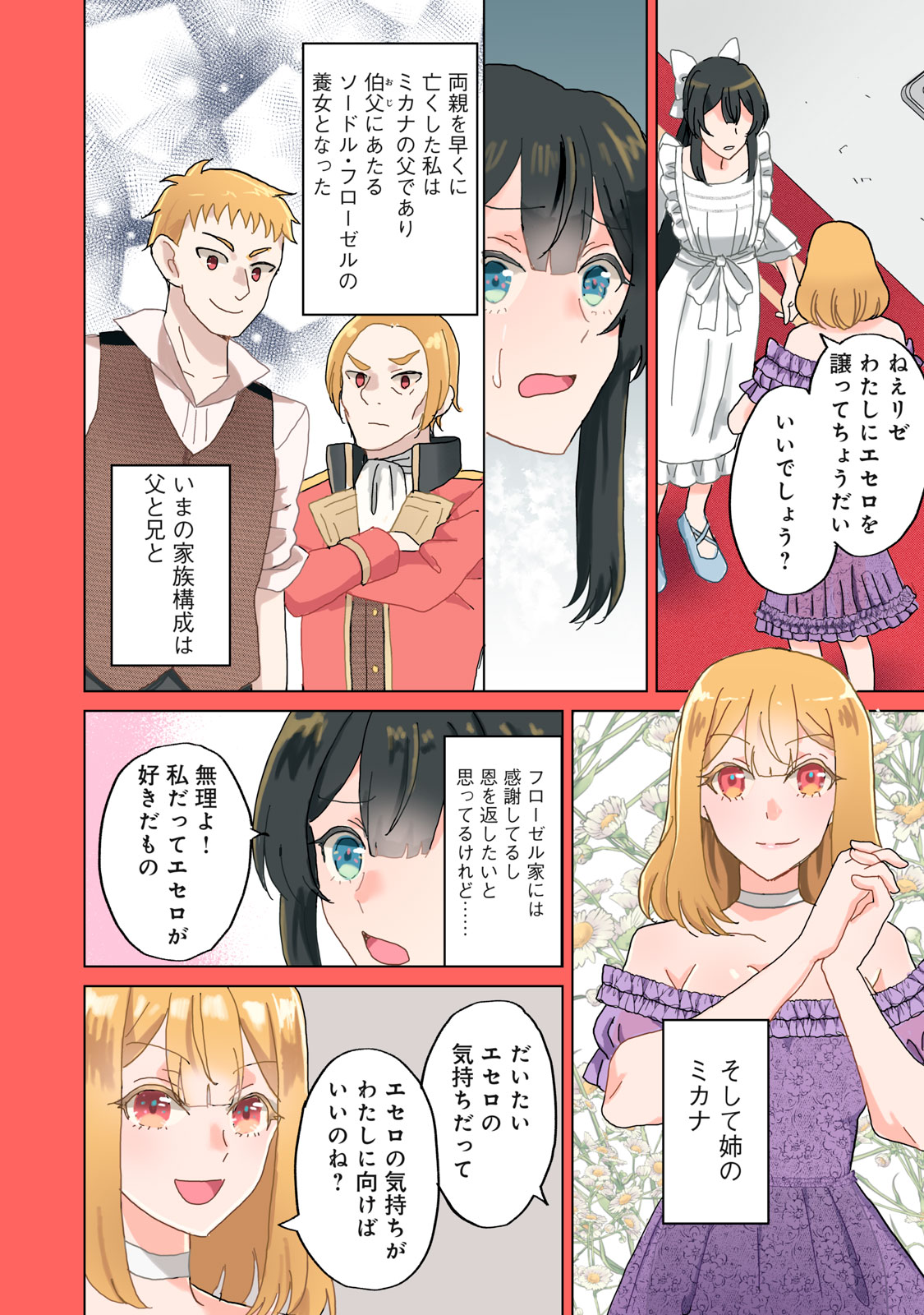 Konna Hazu Janakatta? Sore wa Zannen deshita ne Watashi wa Jiyuu Kimama ni Kurashitai - Chapter 1 - Page 4