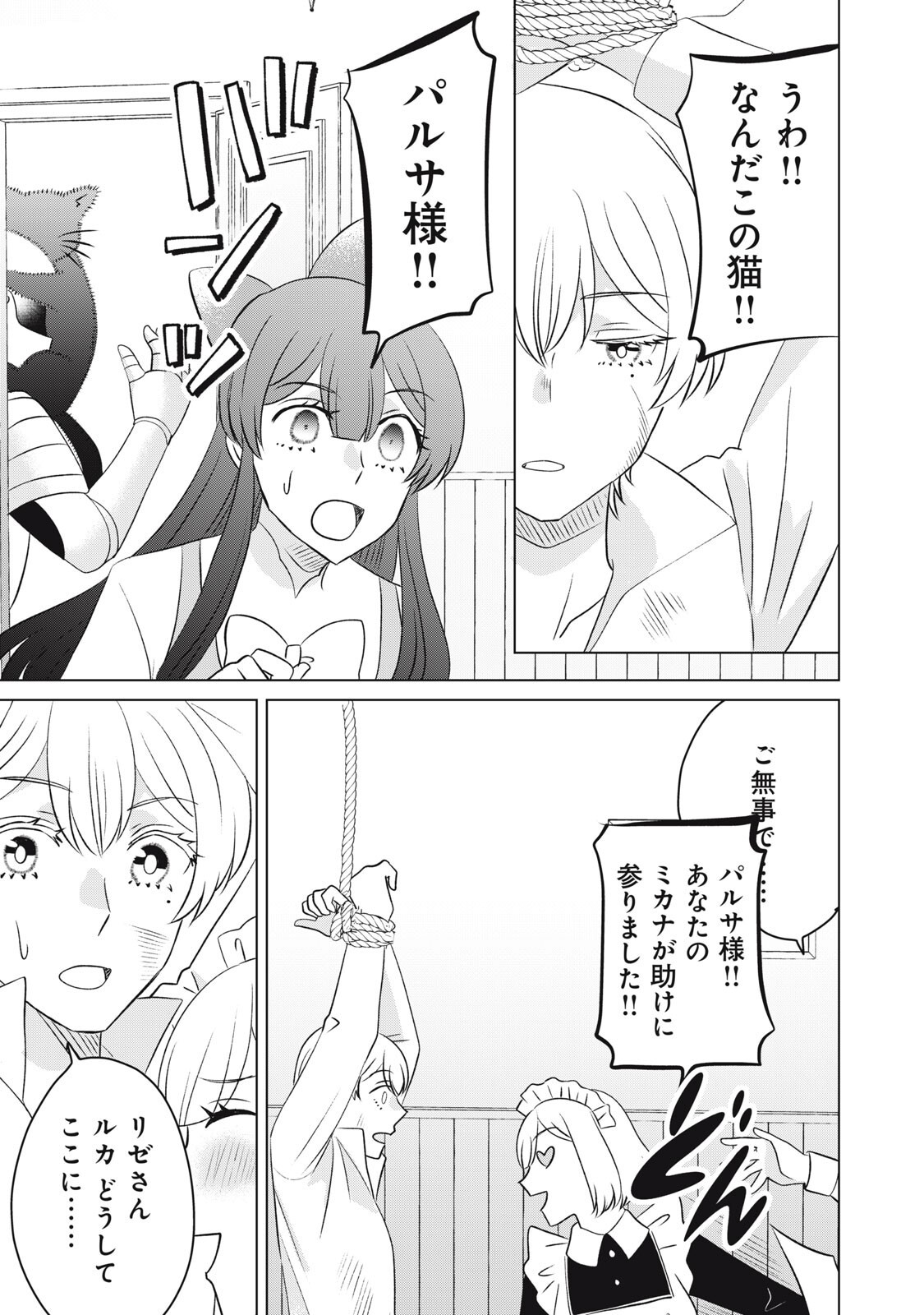 Konna Hazu Janakatta? Sore wa Zannen deshita ne Watashi wa Jiyuu Kimama ni Kurashitai - Chapter 19.1 - Page 17