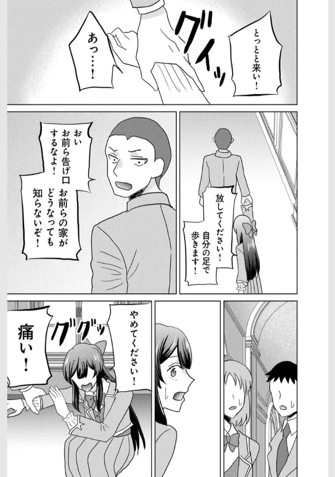 Konna Hazu Janakatta? Sore wa Zannen deshita ne Watashi wa Jiyuu Kimama ni Kurashitai - Chapter 5 - Page 17
