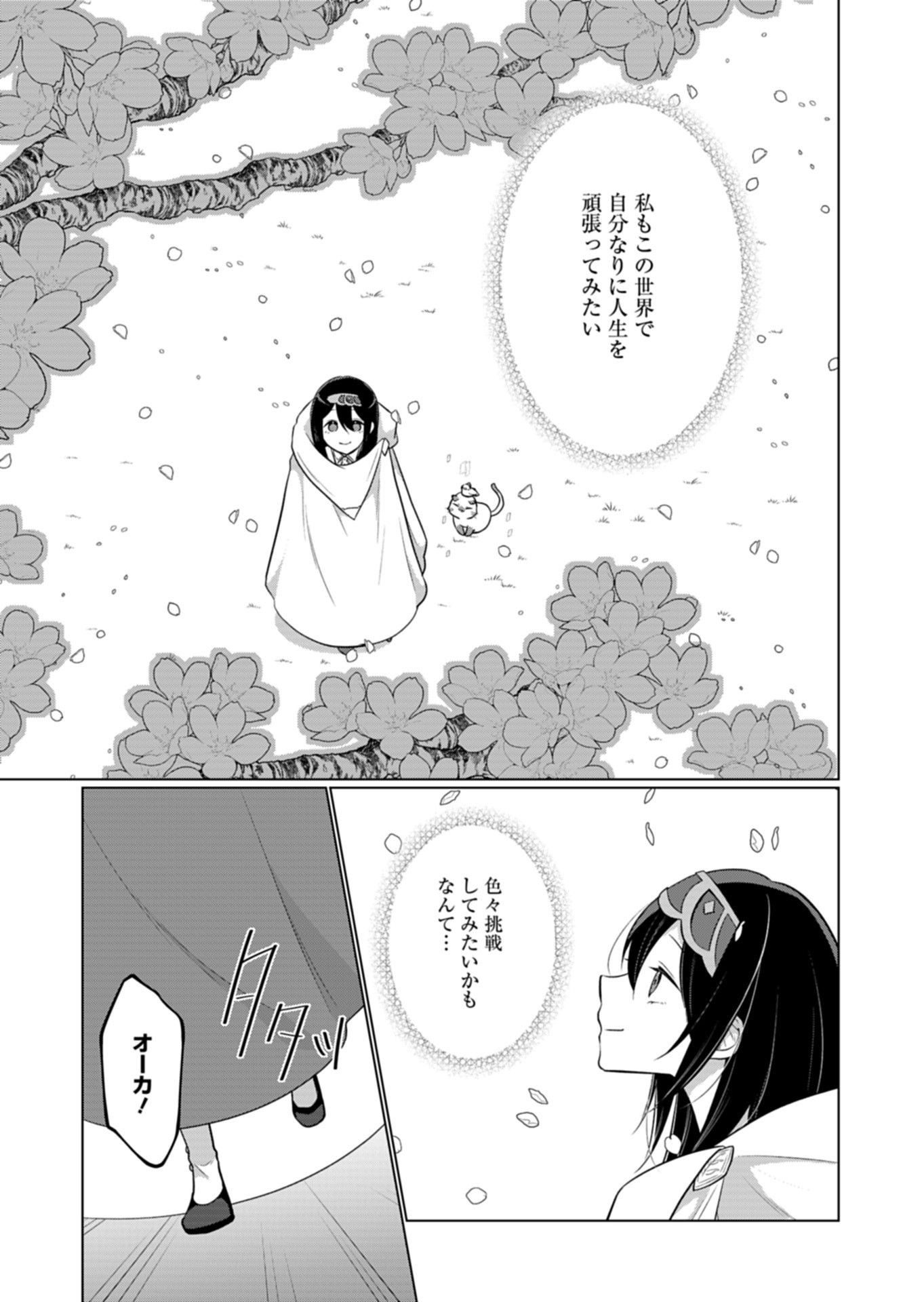 Konna Isekai no Sumikko de Chiccha na Shieki Majuu to Sugosu, Honobono Mahoutsukai Life - Chapter 12 - Page 13