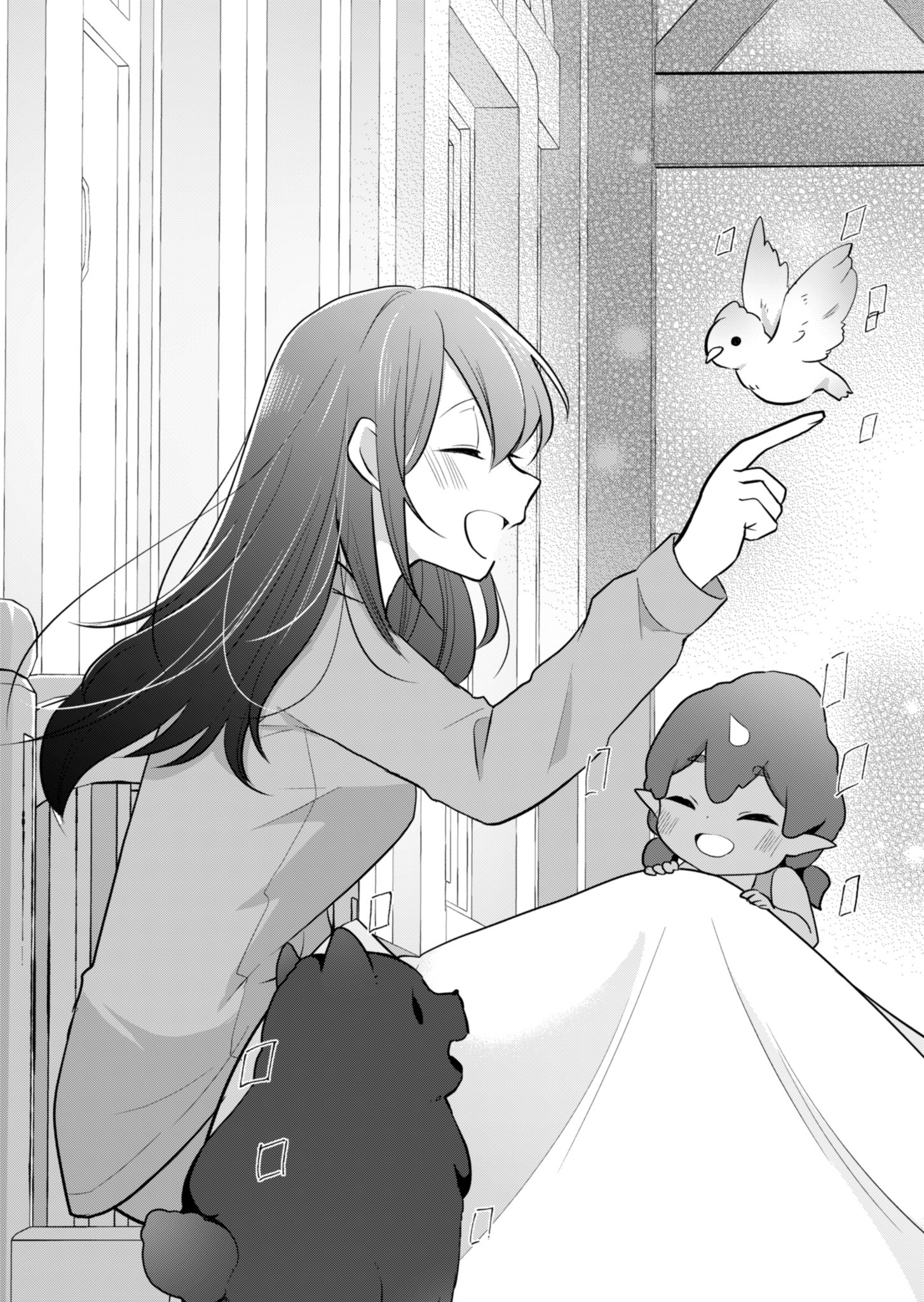 Konna Isekai no Sumikko de Chiccha na Shieki Majuu to Sugosu, Honobono Mahoutsukai Life - Chapter 5 - Page 31