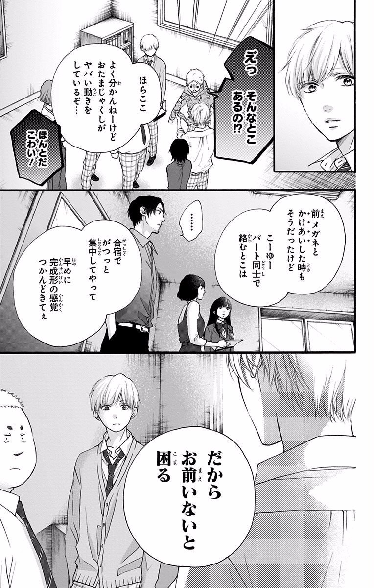 Kono Oto Tomare! - Chapter 70 - Page 33