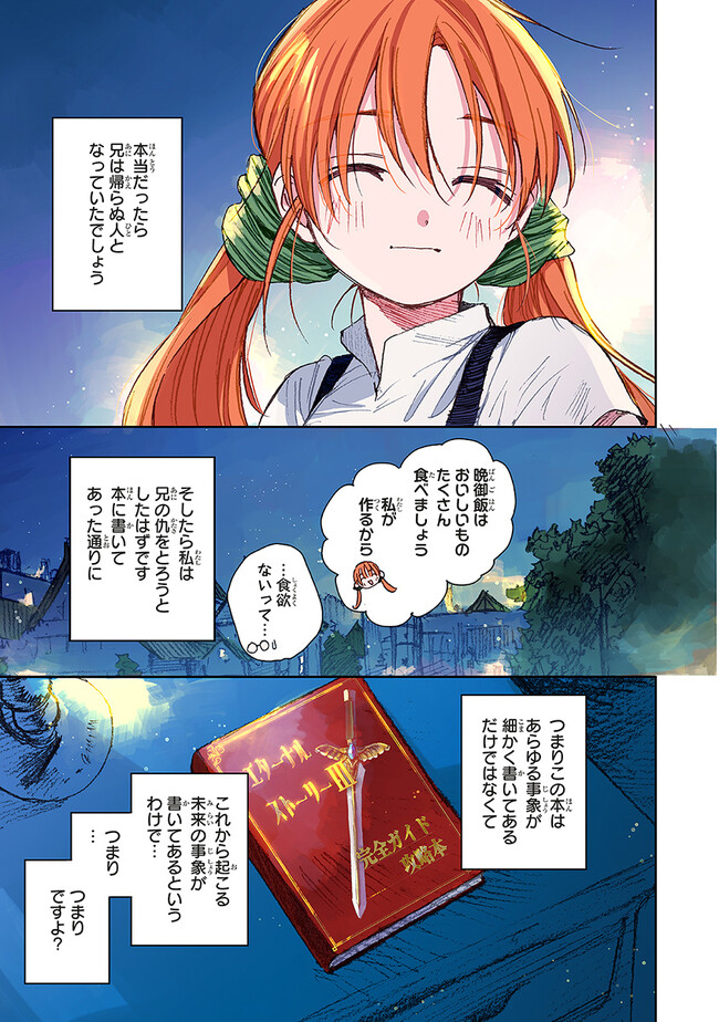 この世界の攻略本を拾ってしまいました Chap 1 - Next Chap 2