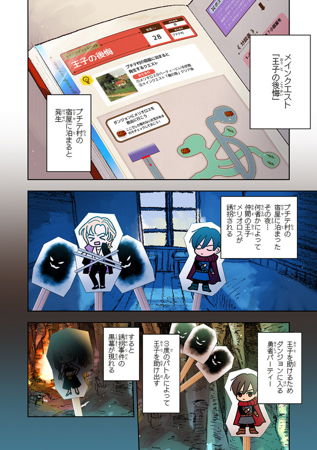 この世界の攻略本を拾ってしまいました Chap 2.2 - Next Chap 3.2