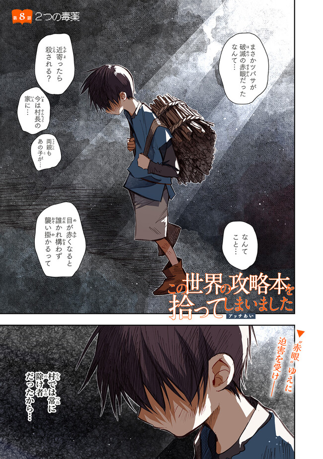 この世界の攻略本を拾ってしまいました Chap 8.1 - Next Chap 9.1