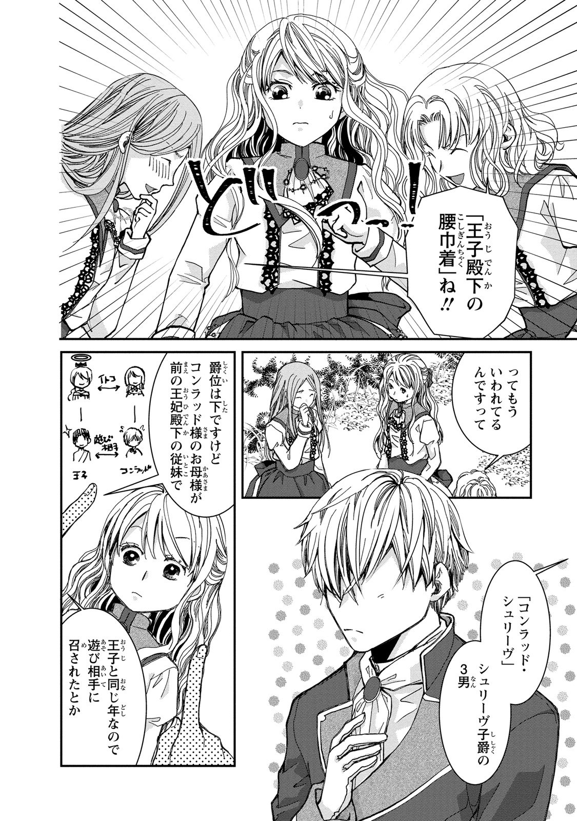 Konse wa Akujo de Ikinobimasu! - Tamanokoshi wa Shibou Flag no de, Ochikobore Muko ni Shimasu - Chapter 1 - Page 26