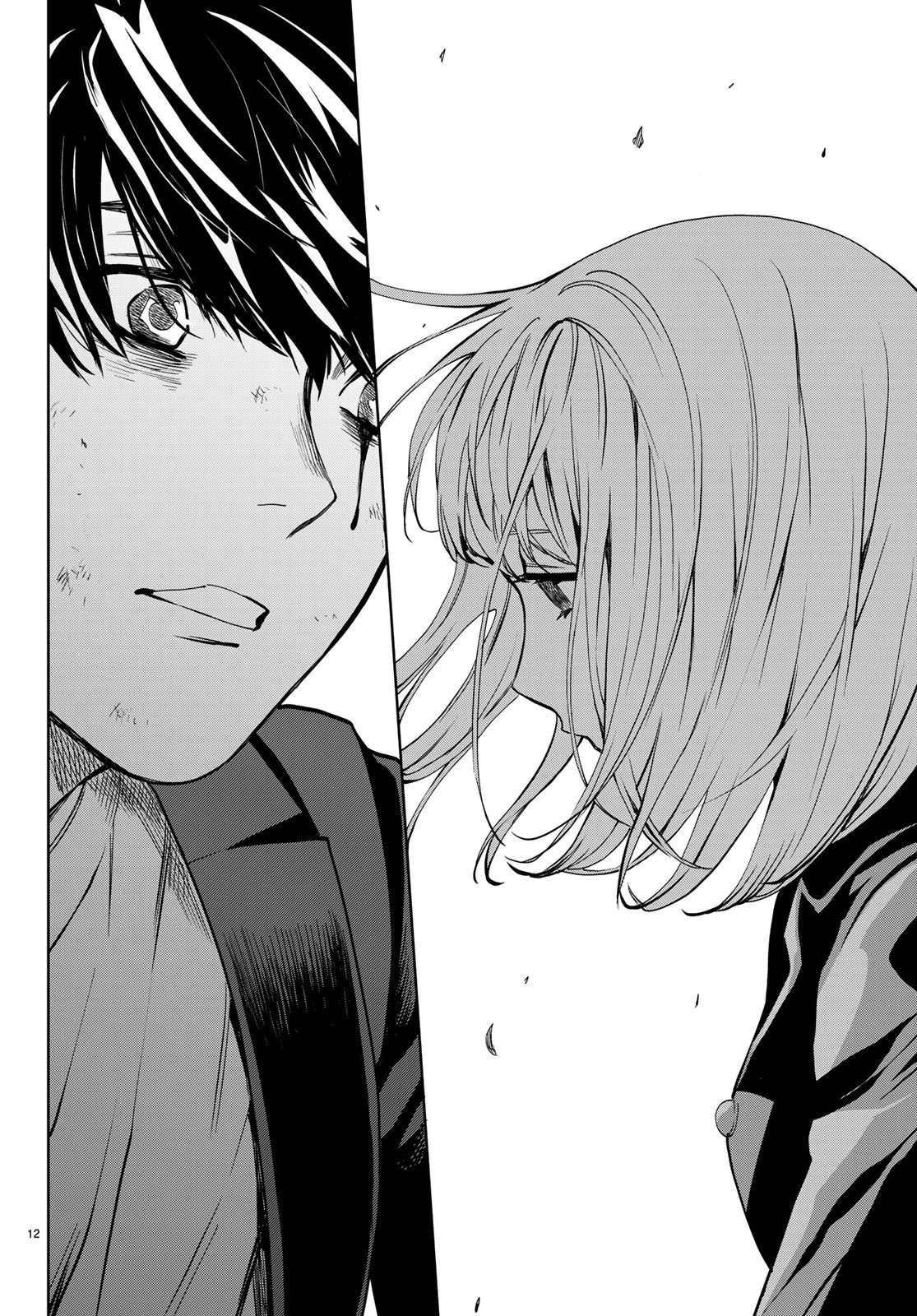 Konya wa Tsuki ga Kirei Desu ga, Toriaezu Shine - Chapter 21 - Page 12