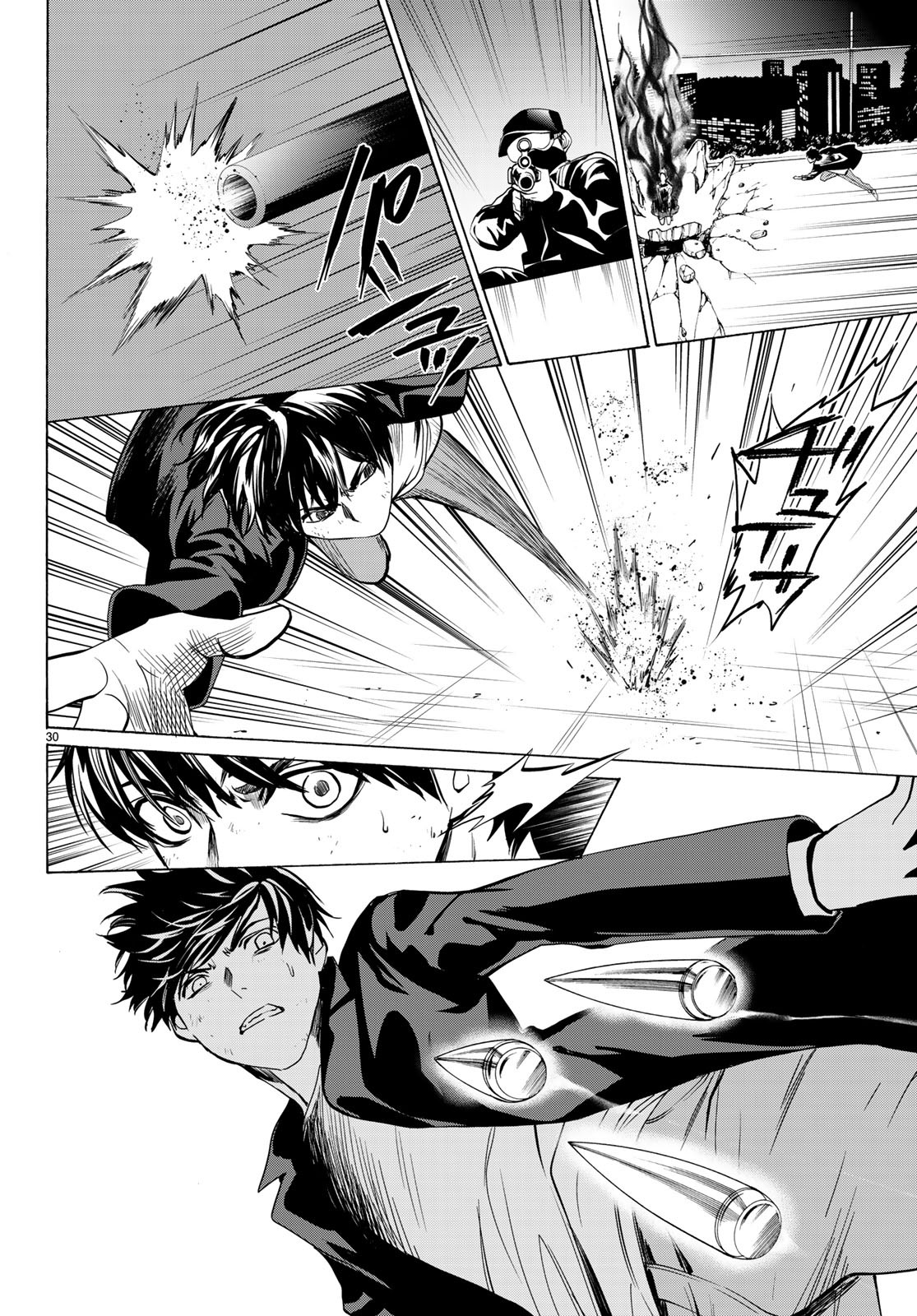 Konya wa Tsuki ga Kirei Desu ga, Toriaezu Shine - Chapter 21 - Page 30