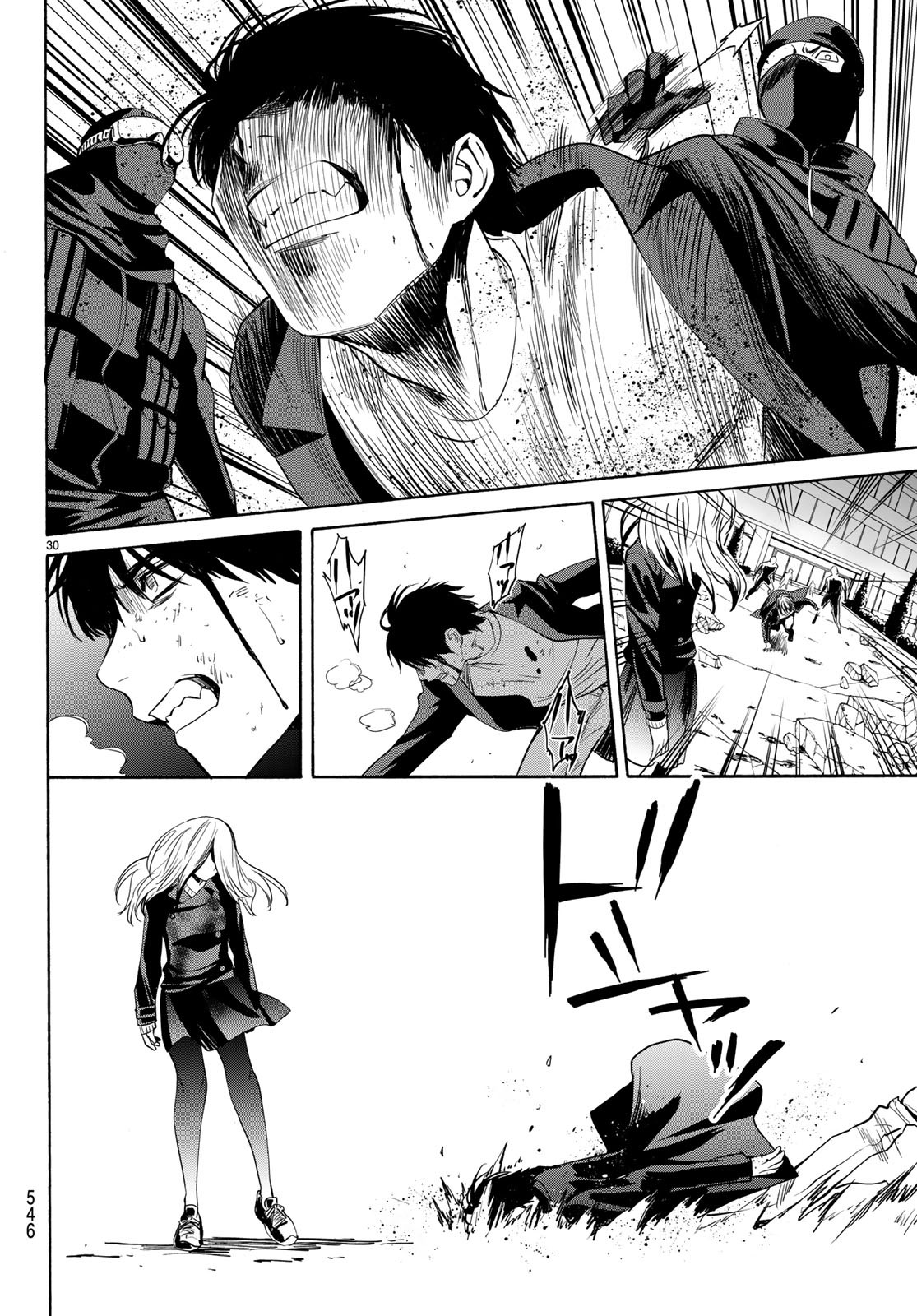 Konya wa Tsuki ga Kirei Desu ga, Toriaezu Shine - Chapter 22 - Page 30