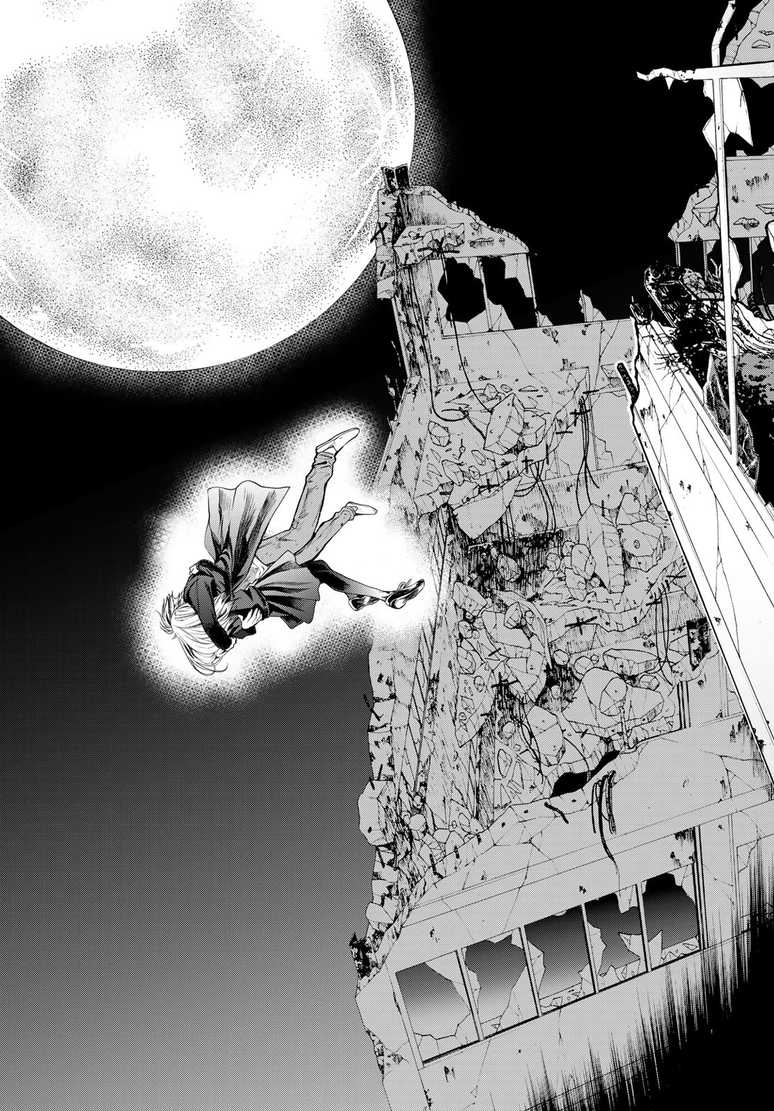 Konya wa Tsuki ga Kirei Desu ga, Toriaezu Shine - Chapter 22 - Page 47