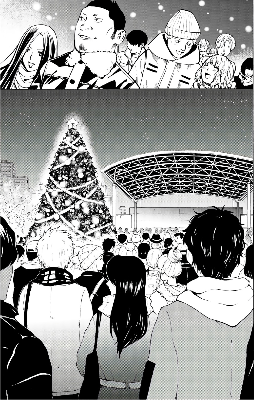 Konya wa Tsuki ga Kirei Desu ga, Toriaezu Shine - Chapter 24 - Page 37