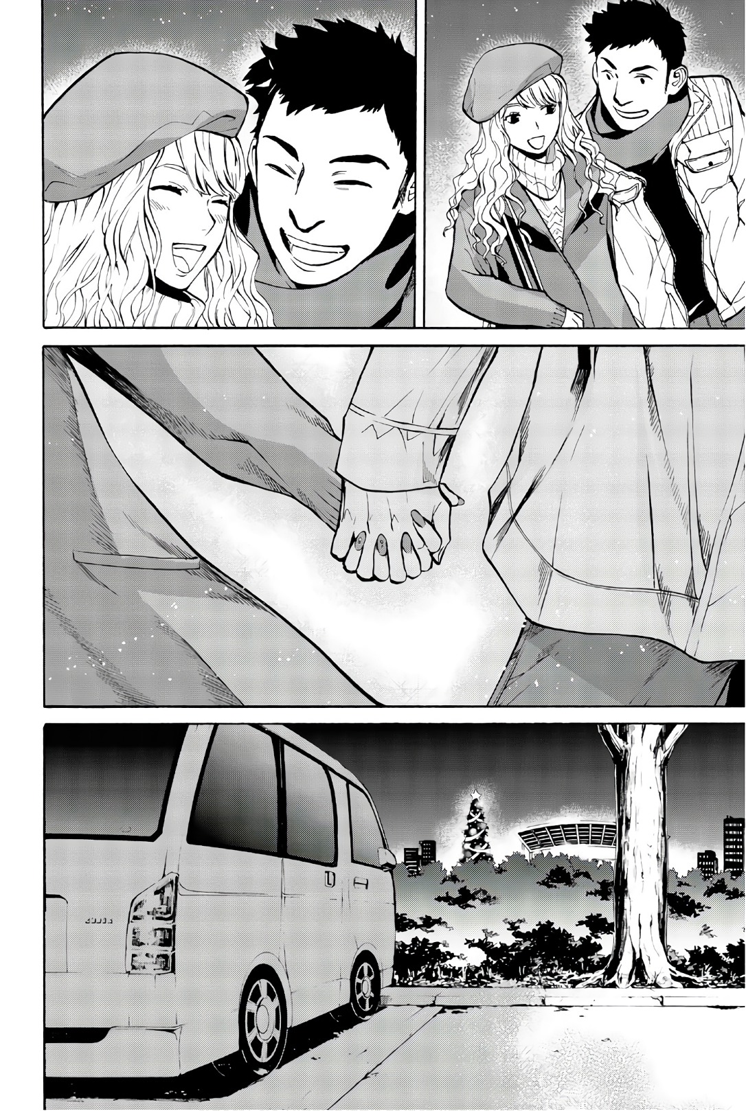 Konya wa Tsuki ga Kirei Desu ga, Toriaezu Shine - Chapter 24 - Page 38