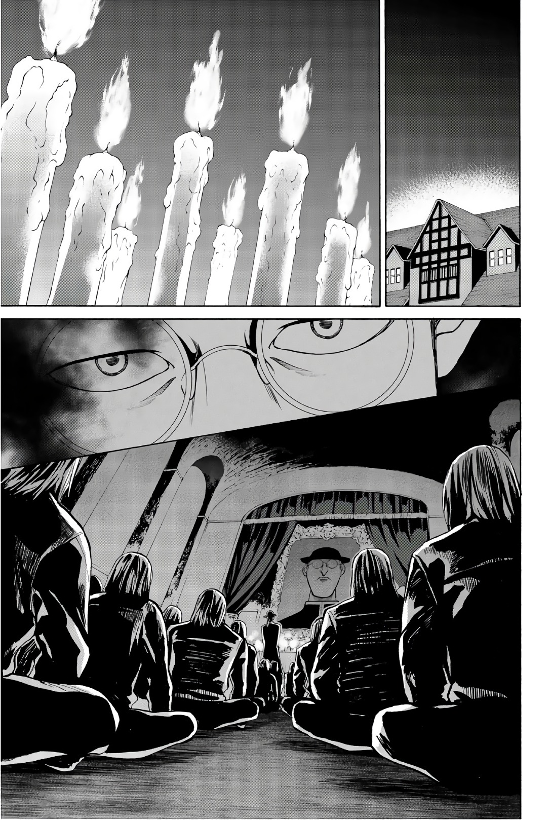 Konya wa Tsuki ga Kirei Desu ga, Toriaezu Shine - Chapter 24 - Page 9