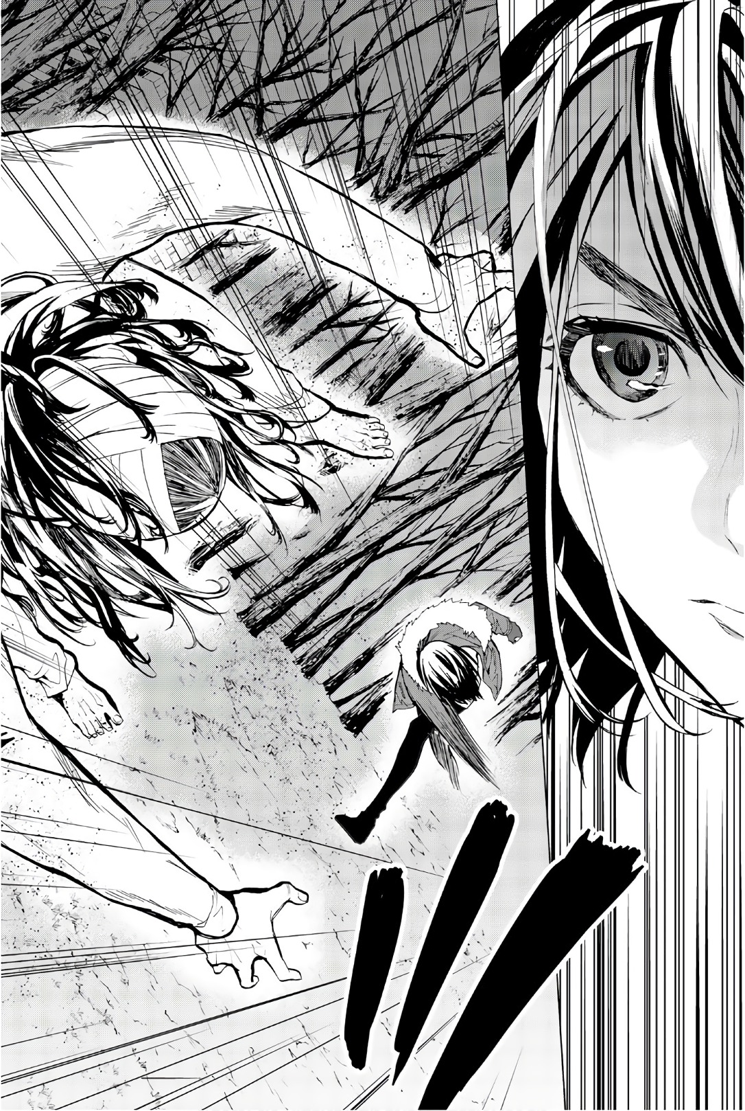 Konya wa Tsuki ga Kirei Desu ga, Toriaezu Shine - Chapter 26 - Page 38