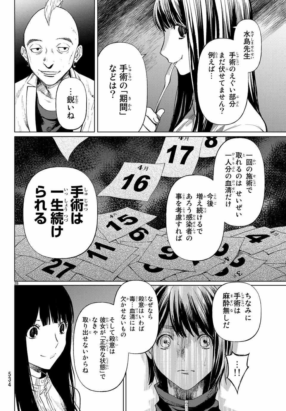 Konya wa Tsuki ga Kirei Desu ga, Toriaezu Shine - Chapter 37.2 - Page 14